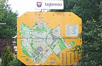 Centrum Legionowa: toi-toi, stary plan i brak imprez