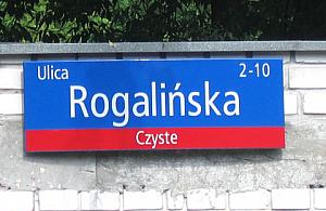 Rogalińską załatają, potem wyremontują