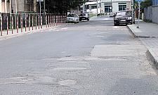 Rogalińską załatają, potem wyremontują