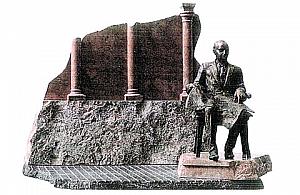 Pomnik na Strumykowej zamiast papieru toaletowego