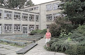 Zespół Szkół nr 24: marzenie o patio