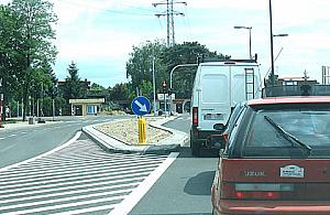 Sobieskiego: skręt w lewo do poprawki