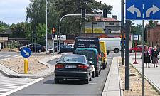 Sobieskiego: skręt w lewo do poprawki