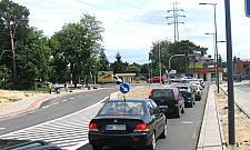 Sobieskiego: skręt w lewo do poprawki