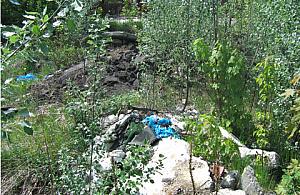 Śmieci na Wileńskiej muszą poleżeć