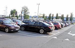 Stop parkowaniu na kopertach