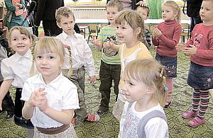 Podbij kartę przedszkolaka