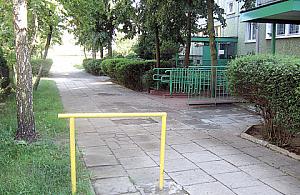 Brakuje ławek w osiedlu Sobieskiego