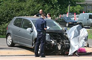 Śmiertelny wypadek na Modlińskiej