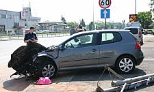 Śmiertelny wypadek na Modlińskiej