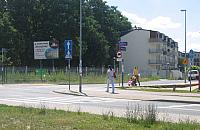 Opalone czerwone �wiat�o ze Strumykowej
