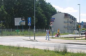 Opalone czerwone światło ze Strumykowej