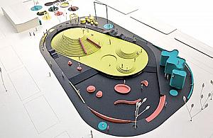 Skwer Sportów Miejskich za rok