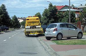 Koniec problemów z lawetą na Kościeliskiej?