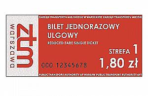 Nowe wzory biletów komunikacji miejskiej