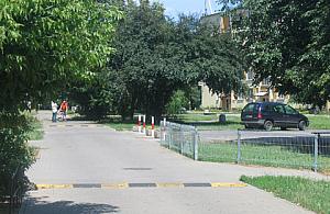 Uciążliwa jazda na Łojewskiej