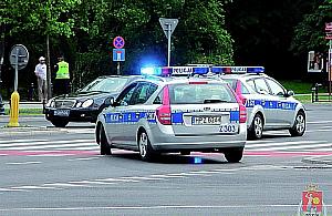 Funkcjonariusz jak położna