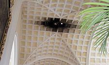 Spalony kościół - czy bezpieczny?