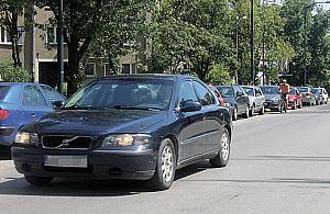 Parkingowy chaos na Wrzecionie