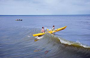 Kajakiem z Tarchomina