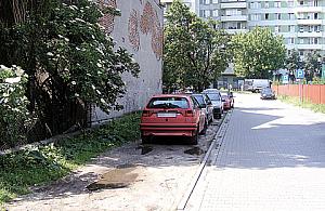 Parkowanie na Majowej niemile widziane