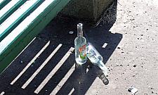 Park Szymańskiego dewastowany