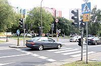 Conrada - zbyt kosztowne przej�cie dla pieszych