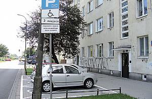 Zielsko zamiast parkingu na Kasprowicza