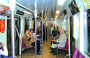 O transporcie szynowym na Bielanach