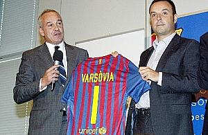 Barca w Warszawie