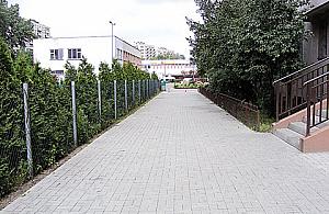 Zawalidroga na Łojewskiej