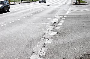 Zrobią Dźwigową, poprawią skrzyżowanie