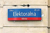 Deweloper sam nazwa� ulic�