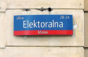 Deweloper sam nazwał ulicę