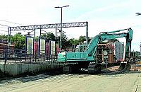 Odci�ci od autobus�w na Bia�o��ce Dworskiej