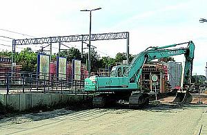 Odcięci od autobusów na Białołęce Dworskiej