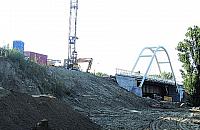 Przeprawa na Żeraniu opóźniona