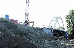 Przeprawa na Żeraniu opóźniona