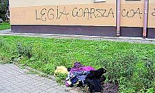 Dzikie wysypisko pod wolskim żłobkiem