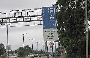 Dłuższy buspas na Radzymińskiej