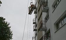 O remont balkonu na Bielanach