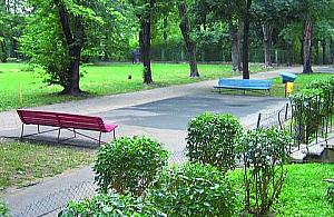 Ławki niezgody na Wrzecionie