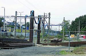 Tunel spóźniony o pół roku