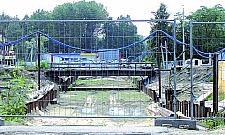 Tunel spóźniony o pół roku