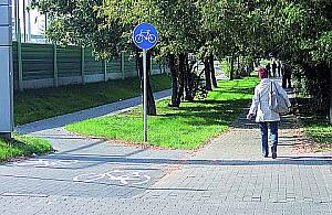 Ścieżki rowerowe w powiecie do kitu?