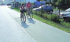 Ścieżki rowerowe w powiecie do kitu?