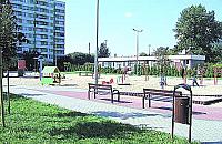 Majowa: komu przeszkadza plac zabaw?