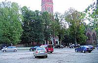 Parafia walczy o parking