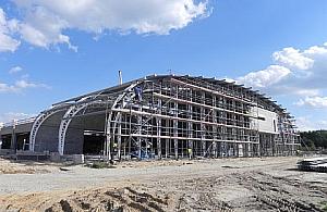 Lotnisko Modlin rośnie w oczach