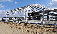 Lotnisko Modlin rośnie w oczach